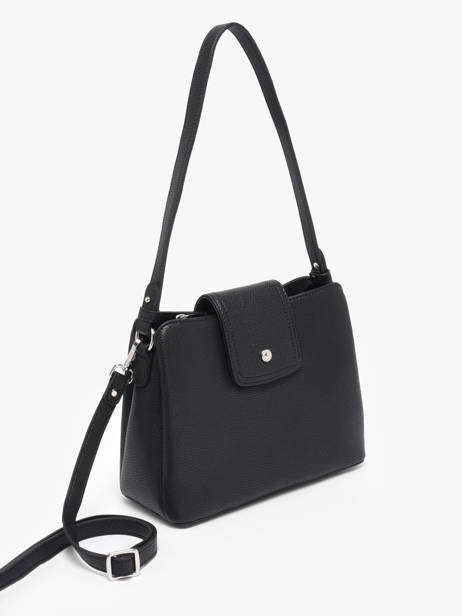 Schoudertas Maya Hexagona Zwart maya 2120205 ander zicht 2